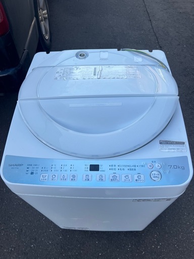 SHARP洗濯機2022