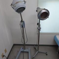 赤外線灯の画像