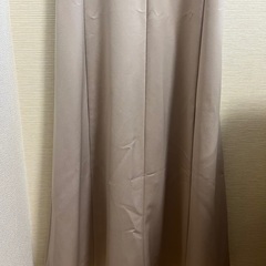 未着用 EMMEL REFINES ワンピース ベージュ フリーサイズの画像