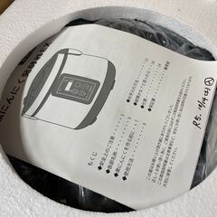 【未使用品・動作確認未】 黒にんにく発酵器EX　にんにく発酵　黒にんにく　ニンニク　発酵器　発酵　発酵食品　の画像