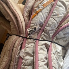 敷布団　ウール　西川　２枚の画像