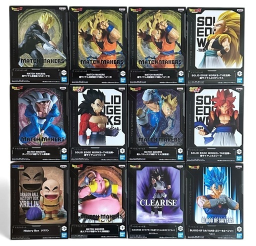 ドラゴンボール フィギュア 12体 まとめ売り