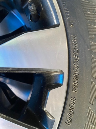 スタッドレス 225/60R18