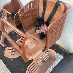子供乗せ セット（自転車）OGKの画像