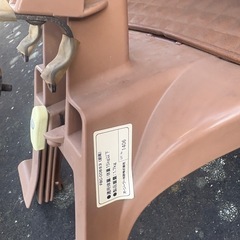 子供乗せ セット（自転車）OGKの画像