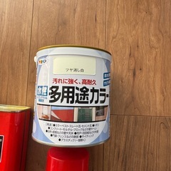 ワトコオイル　ペンキ　セットの画像