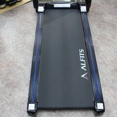 668)アルインコ AF3716J 電動ウォーカー ウォーキングマシン ランニングマシン フィットネス ALINCOの画像