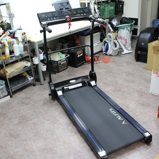 668)アルインコ AF3716J 電動ウォーカー ウォーキングマシン ランニングマシン フィットネス ALINCO