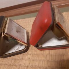 昭和トラベル置時計の画像