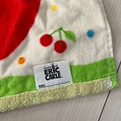 はらぺこあおむし　おりこうタオルの画像