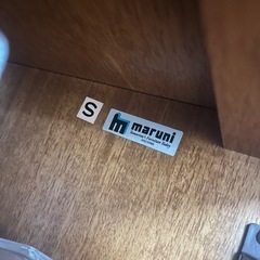 maruni マルニ木工　食器棚 ブラウンの画像