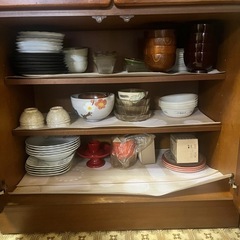maruni マルニ木工　食器棚 ブラウンの画像