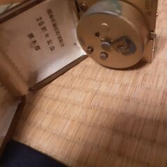 昭和トラベル置時計の画像