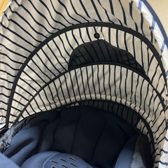 combi ベビーカー コンビ　スゴカル　4キャス エッグショック　simplight  チルトネイビー(NBの画像