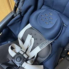 combi ベビーカー コンビ　スゴカル　4キャス エッグショック　simplight  チルトネイビー(NBの画像