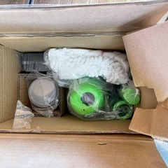 【未使用】スチームクリーナーの画像