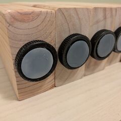 【最終値下げ】LOWYA(ロウヤ)　すのこベッドフレーム　クイーンサイズの画像