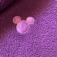 ディズニー　トップス　パープル　サイズSの画像