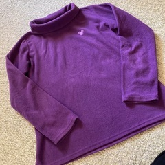 ディズニー　トップス　パープル　サイズSの画像