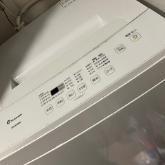 【6kg 洗濯機 IRIS OHYAMA KAW-YD60A】使用感ありの画像