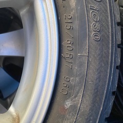 スタッドレス 215/60R17の画像