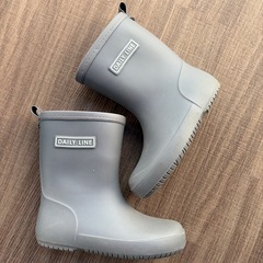 長靴　レインブーツ　18cmの画像