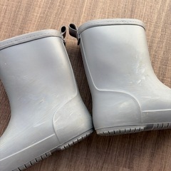 長靴　レインブーツ　18cmの画像