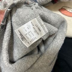 120センチ　男の子　裏起毛　パジャマの画像