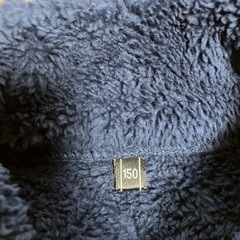 新品　ふわふわボアジャケット　150の画像