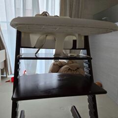 【国立駅徒歩5分】トリップトラップ　ベビーセットつきの画像