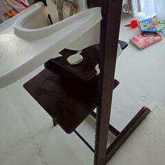 【国立駅徒歩5分】トリップトラップ　ベビーセットつきの画像