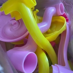 ドミノ　ビー玉ころがしの画像