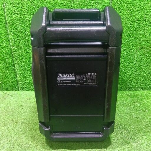 マキタ(makita) MR113B コードレスラジオ【船橋馬込店】【店頭取引限定】【中古】管理番号：ITIYLT1XSO68