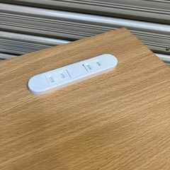 キッチンカウンター タイル天板の画像