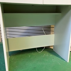 キッチンカウンター タイル天板の画像