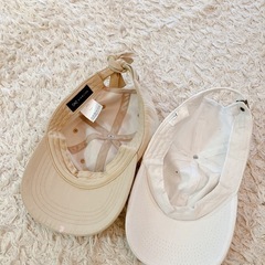 帽子　キャップ　2個セットの画像