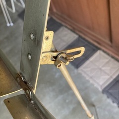 【ビンテージ】JAMCO 金属製 譜面台（折りたたみ式） の画像