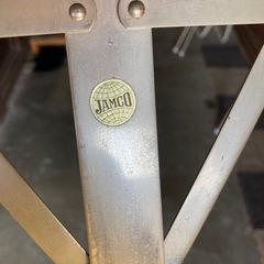 【ビンテージ】JAMCO 金属製 譜面台（折りたたみ式） の画像