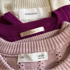 レディース　まとめ売り　冬服　秋服③の画像