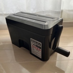 シュレッダー 手動の画像