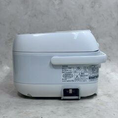 A8340【お買い得商品‼】東芝 TOSHIBA 炊飯器  3合炊き 2021年製   RC-5E7Xの画像