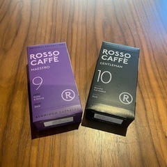 【未使用】ROSSO CAFFE コーヒー カプセル 3種セット(50杯)の画像