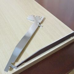  木棚セット 幅60×奥行30cm エクリュ　店舗用品 @500の画像