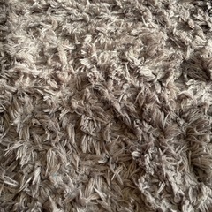 LOWYA シャギーラグの画像