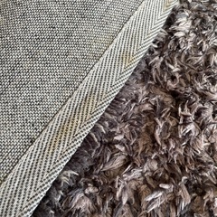 LOWYA シャギーラグの画像