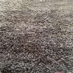 LOWYA シャギーラグの画像