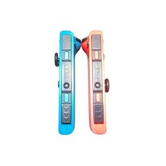 Joy-ConLR ネオンブルー　ネオンレッドの画像