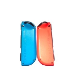 Joy-ConLR ネオンブルー　ネオンレッドの画像