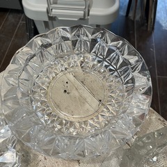 ガラス　灰皿の画像