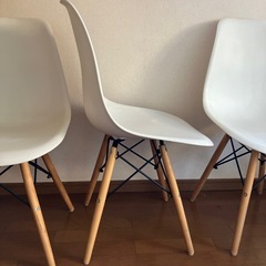 椅子３個セット
の画像